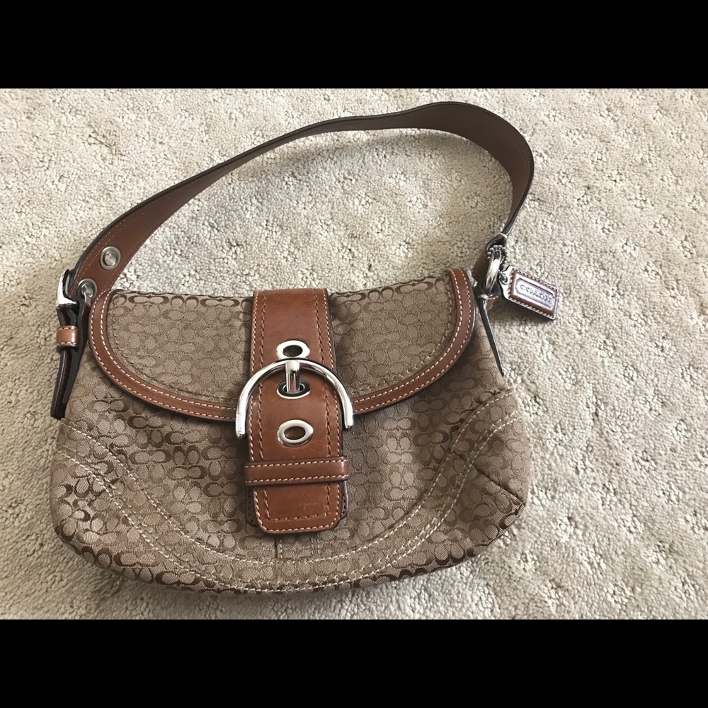 Used Coach purse